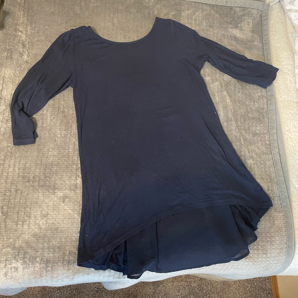 Navy Long Sleeve